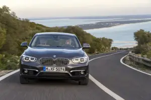 Nuova BMW Serie 1 - International Media Launch a Lisbona 2015