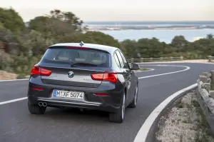 Nuova BMW Serie 1 - International Media Launch a Lisbona 2015