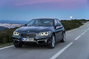 Nuova BMW Serie 1 - International Media Launch a Lisbona 2015