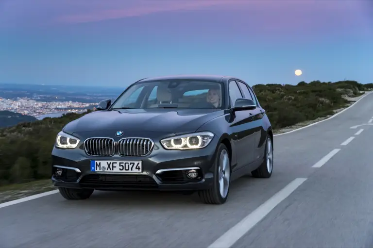 Nuova BMW Serie 1 - International Media Launch a Lisbona 2015 - 52