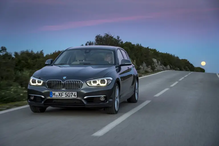 Nuova BMW Serie 1 - International Media Launch a Lisbona 2015 - 53