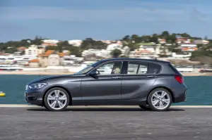 Nuova BMW Serie 1 - International Media Launch a Lisbona 2015