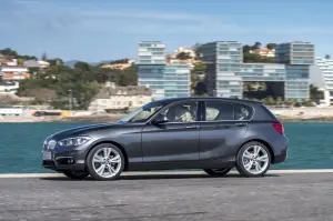 Nuova BMW Serie 1 - International Media Launch a Lisbona 2015