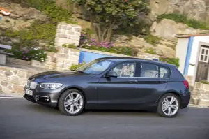 Nuova BMW Serie 1 - International Media Launch a Lisbona 2015