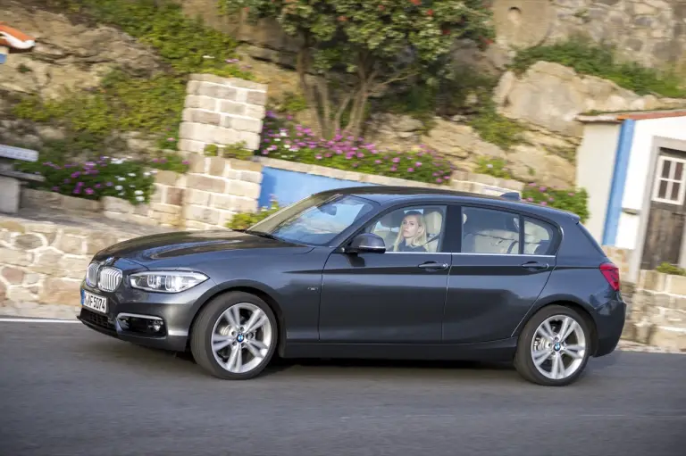 Nuova BMW Serie 1 - International Media Launch a Lisbona 2015 - 57