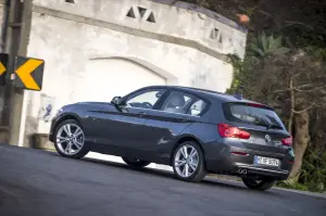 Nuova BMW Serie 1 - International Media Launch a Lisbona 2015