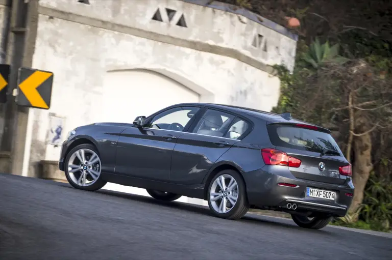 Nuova BMW Serie 1 - International Media Launch a Lisbona 2015 - 58