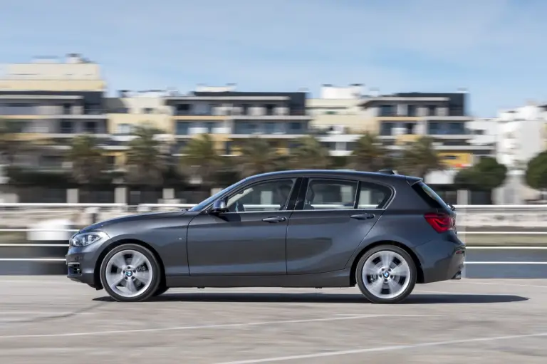 Nuova BMW Serie 1 - International Media Launch a Lisbona 2015 - 59