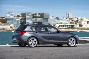 Nuova BMW Serie 1 - International Media Launch a Lisbona 2015