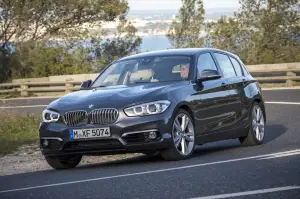 Nuova BMW Serie 1 - International Media Launch a Lisbona 2015