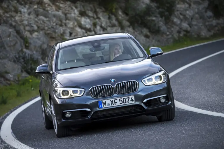 Nuova BMW Serie 1 - International Media Launch a Lisbona 2015 - 63