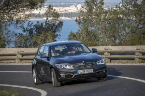 Nuova BMW Serie 1 - International Media Launch a Lisbona 2015