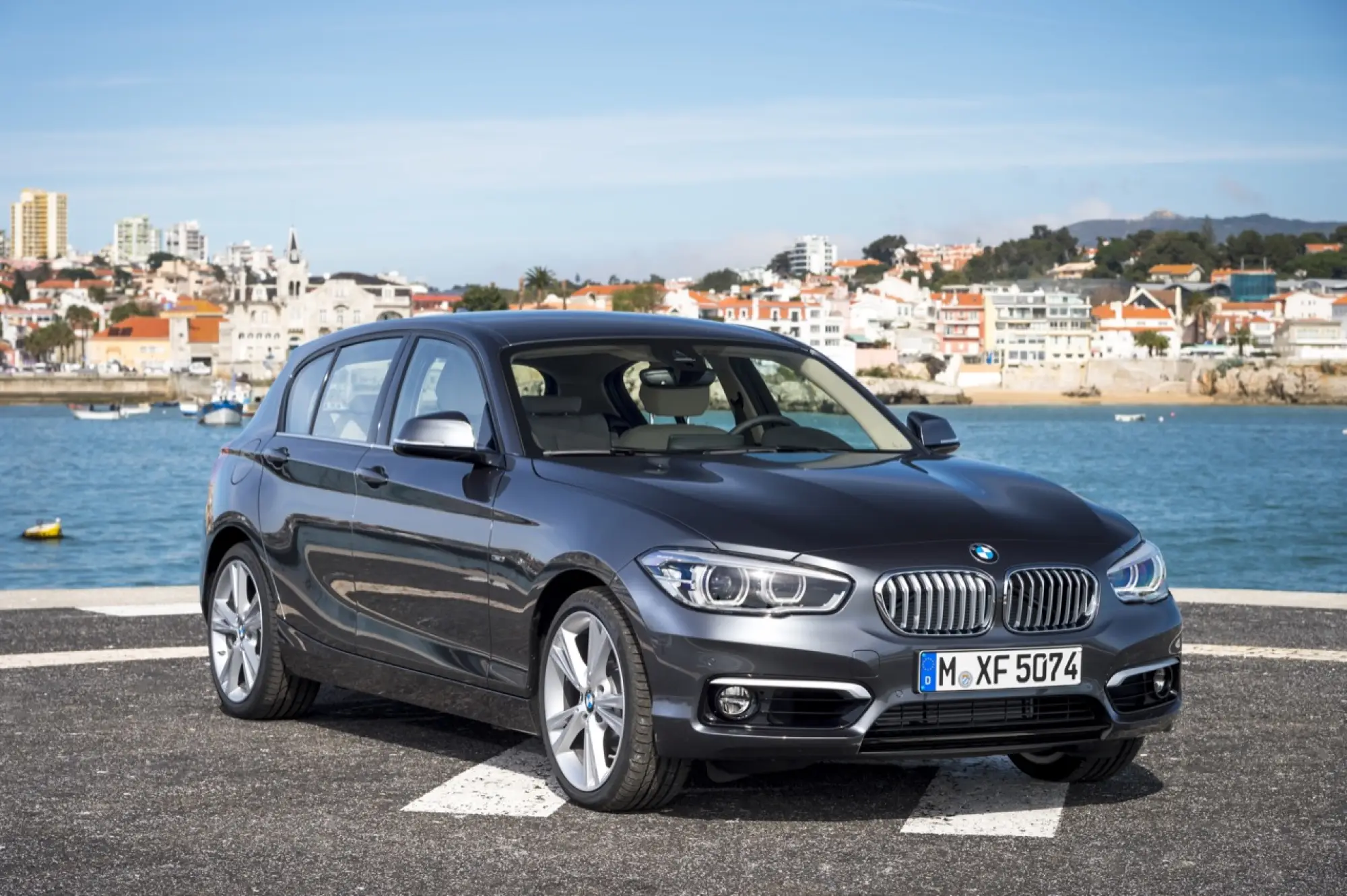 Nuova BMW Serie 1 - International Media Launch a Lisbona 2015 - 87