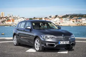 Nuova BMW Serie 1 - International Media Launch a Lisbona 2015