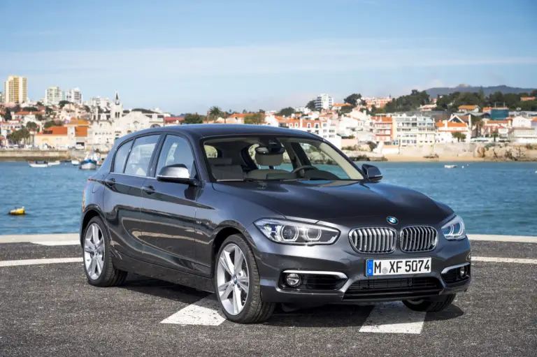 Nuova BMW Serie 1 - International Media Launch a Lisbona 2015 - 87