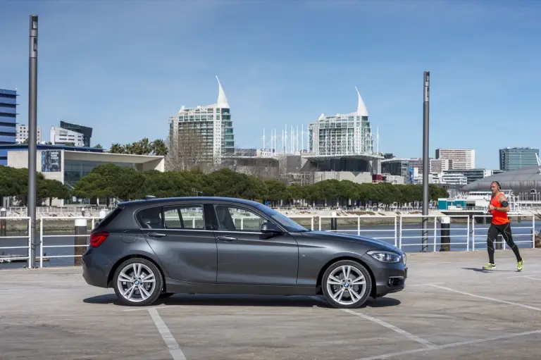 Nuova BMW Serie 1 - International Media Launch a Lisbona 2015 - 88