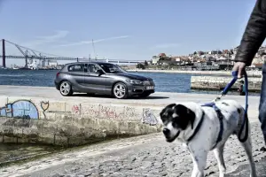 Nuova BMW Serie 1 - International Media Launch a Lisbona 2015