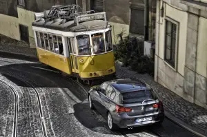 Nuova BMW Serie 1 - International Media Launch a Lisbona 2015
