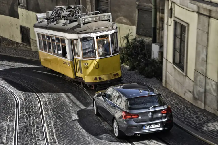 Nuova BMW Serie 1 - International Media Launch a Lisbona 2015 - 97