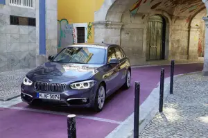 Nuova BMW Serie 1 - International Media Launch a Lisbona 2015