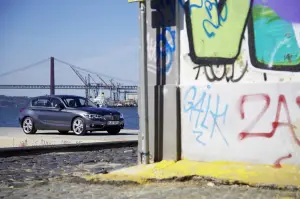 Nuova BMW Serie 1 - International Media Launch a Lisbona 2015