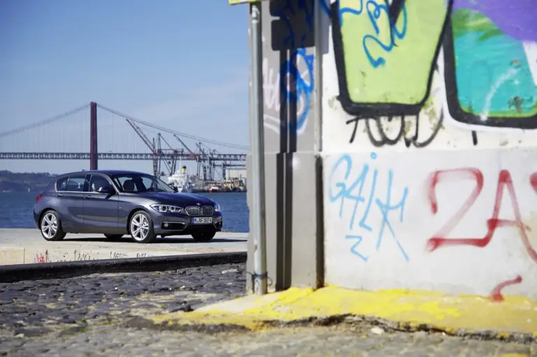 Nuova BMW Serie 1 - International Media Launch a Lisbona 2015 - 101