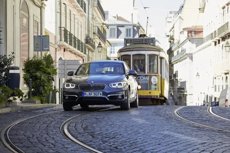 Nuova BMW Serie 1 - International Media Launch a Lisbona 2015 - 102