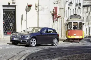 Nuova BMW Serie 1 - International Media Launch a Lisbona 2015
