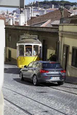 Nuova BMW Serie 1 - International Media Launch a Lisbona 2015
