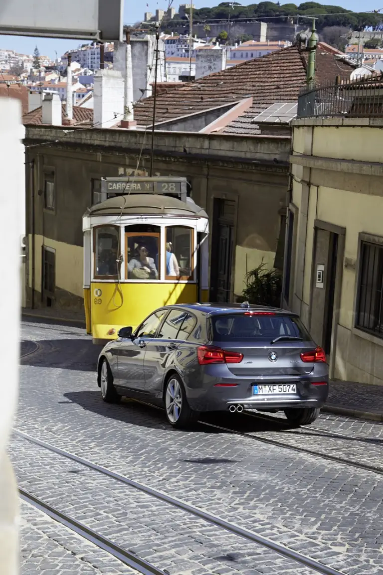 Nuova BMW Serie 1 - International Media Launch a Lisbona 2015 - 104
