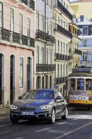 Nuova BMW Serie 1 - International Media Launch a Lisbona 2015