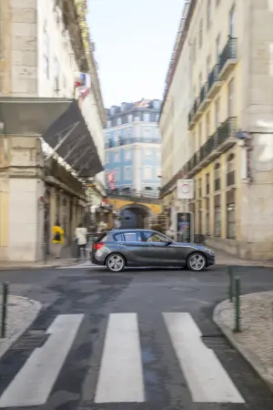 Nuova BMW Serie 1 - International Media Launch a Lisbona 2015