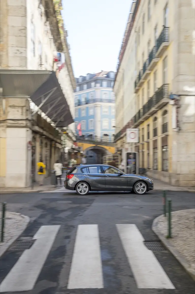 Nuova BMW Serie 1 - International Media Launch a Lisbona 2015 - 106
