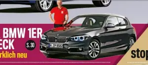 Nuova BMW Serie 1