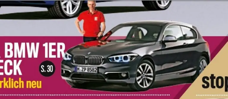 Nuova BMW Serie 1 - 1