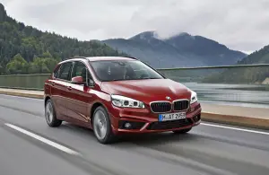 Nuova BMW Serie 2 Active Tourer