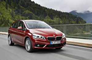 Nuova BMW Serie 2 Active Tourer