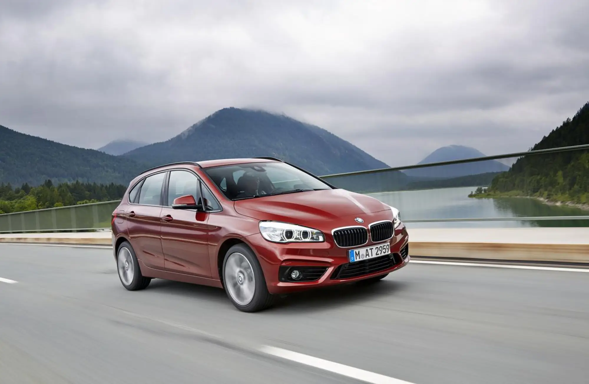 Nuova BMW Serie 2 Active Tourer - 12