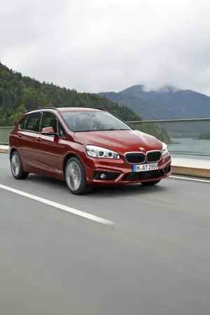 Nuova BMW Serie 2 Active Tourer