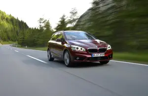 Nuova BMW Serie 2 Active Tourer