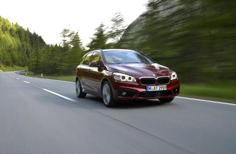 Nuova BMW Serie 2 Active Tourer - 17