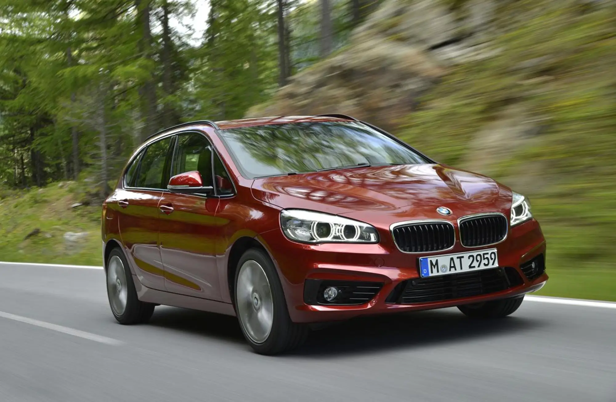 Nuova BMW Serie 2 Active Tourer - 19