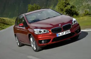 Nuova BMW Serie 2 Active Tourer