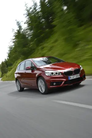 Nuova BMW Serie 2 Active Tourer