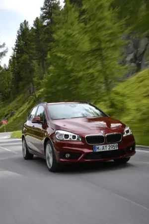 Nuova BMW Serie 2 Active Tourer