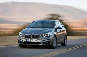 Nuova BMW Serie 2 Active Tourer