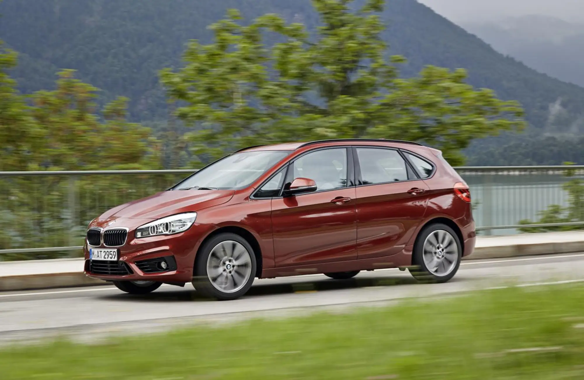 Nuova BMW Serie 2 Active Tourer - 31