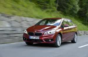 Nuova BMW Serie 2 Active Tourer