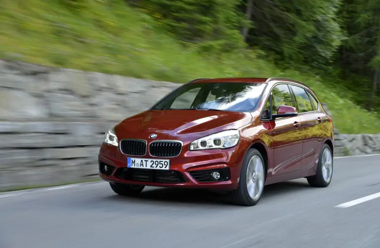 Nuova BMW Serie 2 Active Tourer - 32