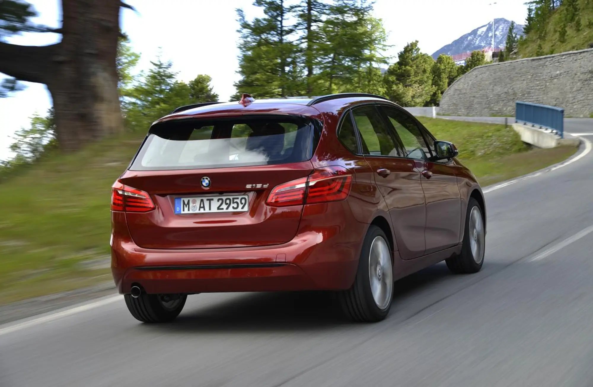 Nuova BMW Serie 2 Active Tourer - 36